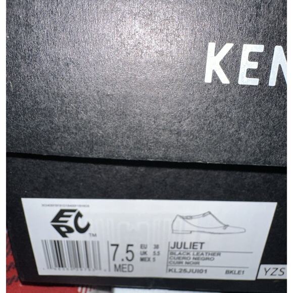 Kenneth Cole New York Women's Juliet Ballet Flat Size 7.5m - Picture 5 of 6